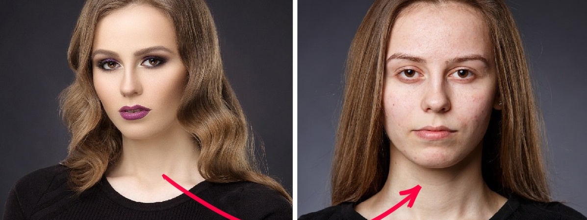 Ненакрашенные женщины. Почему женщины массово смывают макияж?