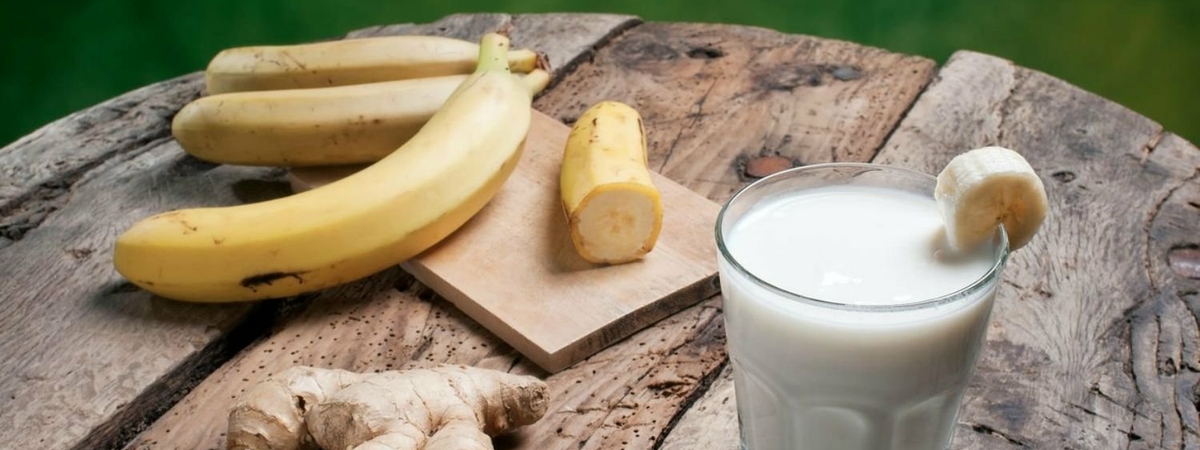 Имбирь и кожура - очистят организм на ура: Детокс-диета на банане избавит от токсинов