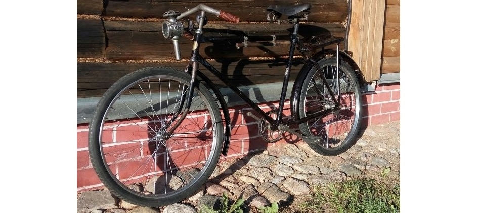 В Беларуси обнаружена редкая модель велосипеда ранее неизвестного производителя из Волковыска