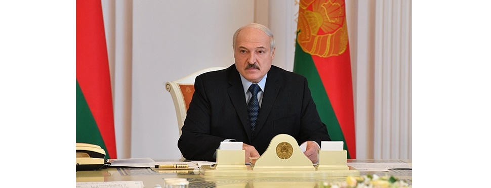 Лукашенко провел совещание об эпидемиологической ситуации в стране