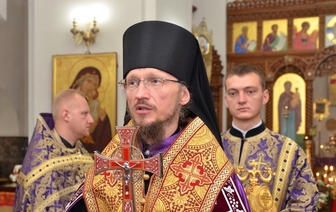 Патриарший экзарх Вениамин возведен в сан митрополита
