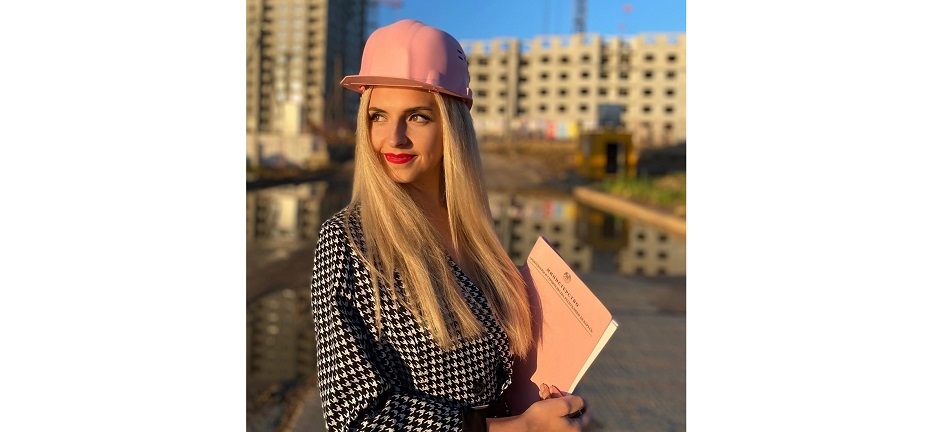 Волковычанка Виолетта Косман поборется за титул «Краса Стройки 2020»