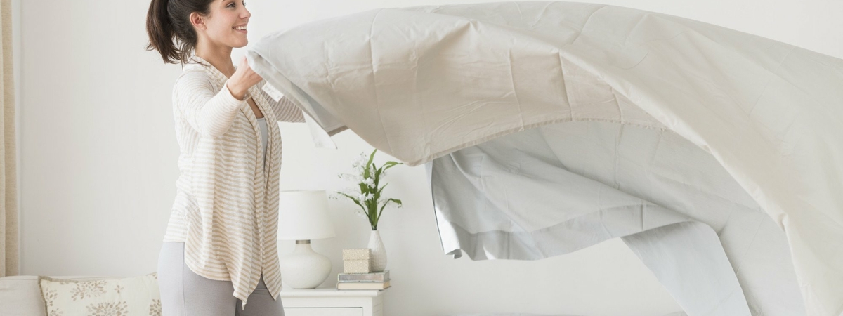 Привычка застилать постель по утрам влияет на качество сна - психологи