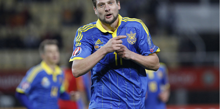 Евгений Селезнев – один из лучших форвардов сборной Украины
