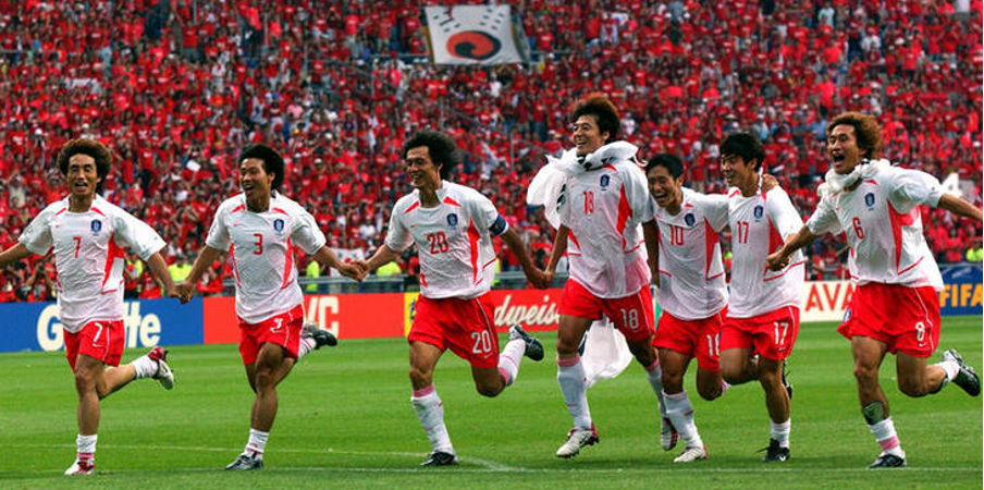 Историческое достижение Южной Кореи на ЧМ 2002