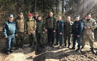 Волковысские спасатели приняли участие в акции «Неделя леса-2022»