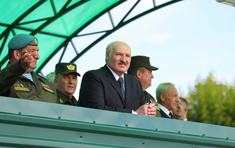 Лукашенко учредил новые нагрудные знаки для белорусской армии &#128293;