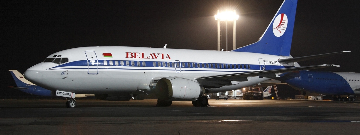 «Белавиа» продлила приостановку полетов в Россию до 14 августа