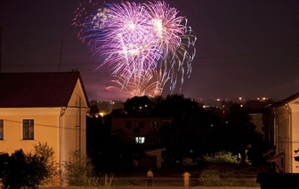 Международный фестиваль фейерверков второй раз пройдет в Волковыске