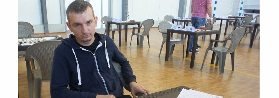 Игорь Михальченко в очередной раз подтвердил титул лучшего игрока в шашки