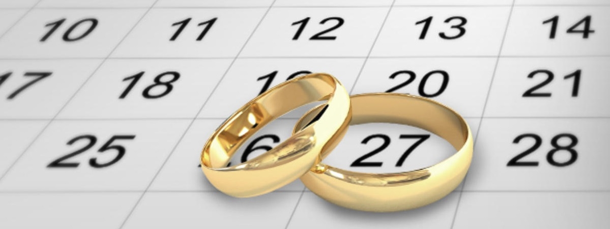 Как дата свадьбы влияет на будущее вашей семьи