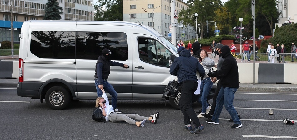 В Гродненской области в воскресенье задержали 66 человек