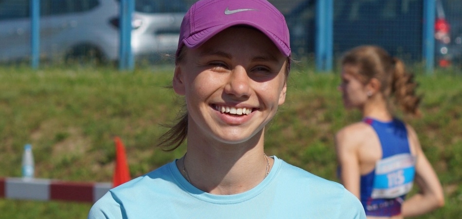 Волковычанка Полина Киберева серебряный призер Республиканской Универсиады 