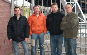 Волковысская рок-группа RaZnye вышла в финал COVER-BAND марафона