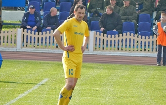 Александр Асташенков дебютировал за «Слоним» в официальном матче (ФОТО)