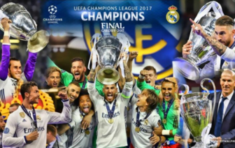 Три года чемпионства Реал Мадрид в Лиге Чемпионов