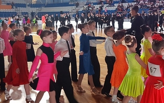 Юные волковыские танцоры заняли весь пьедестал на международных соревнованиях в Минске