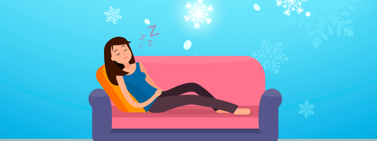 Эксперты рассказали о преимуществах сна в прохладном помещении