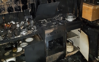 Один человек пострадал при пожаре в многоквартирном доме в Волковыске
