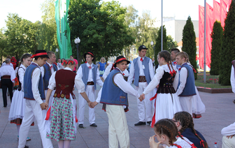 В Гродно прошел фестиваль национальных культур (ФОТО)