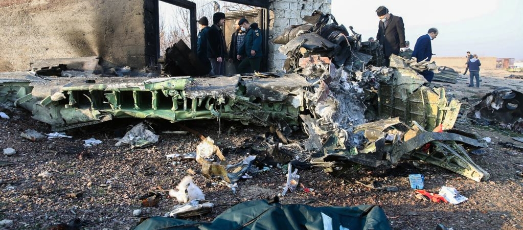 В Иране разбился украинский пассажирский ✈ самолет: названа предварительная причина 