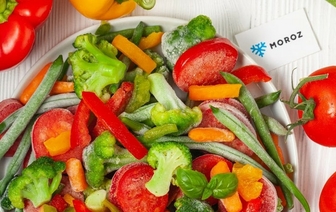 В замороженных продуктах зачастую содержится больше витаминов, чем в свежих - ученые