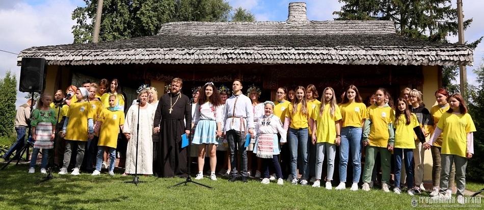 В агроусадьбе «Селяхи» прошел VII православный молодежный слет «Встреча друзей»