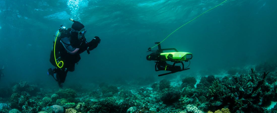 Как роботы и 3D-печать помогают спасать океан