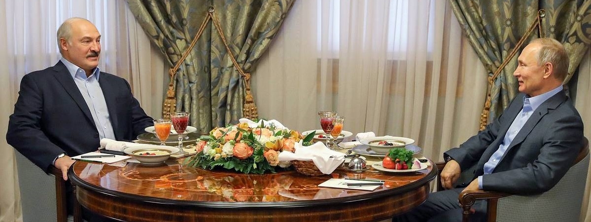Встреча Лукашенко с Путиным в Сочи: о чем будут договариваться