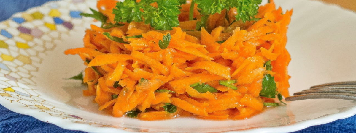За неделю на морковном салате можно потерять 5 килограммов веса
