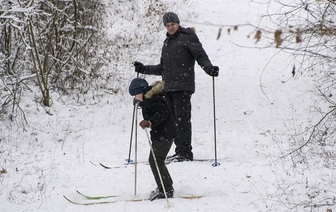 Волковысские лыжники дали старт сезону (ФОТО)
