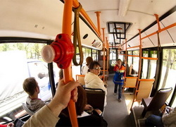 Проезд в общественном транспорте Волковыска подорожает на 50 рублей
