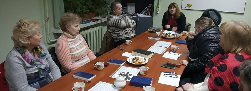 В волковысском клубе духовного общения состоялась встреча с поэтессой Тамарой Кошевой