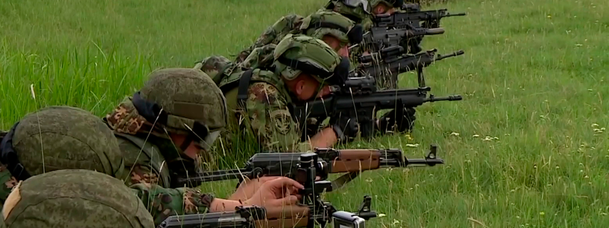 В Беларуси прошла совместная штабная тренировка по планированию «оборонительной операции»