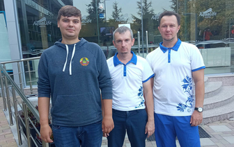 Волковычанин Игорь Михальченко в составе сборной Беларуси стал чемпионом мира по шашкам