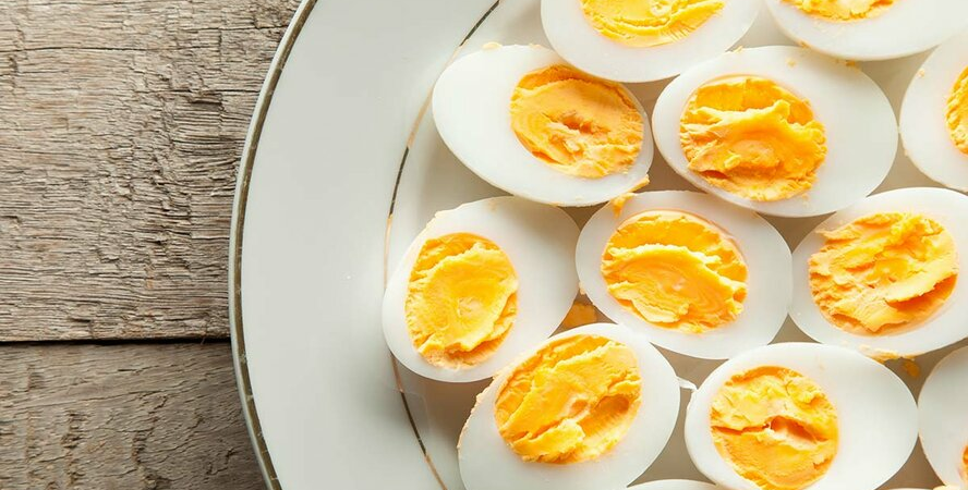 Начните есть два яйца в день девять изменений произойдут в вашем теле