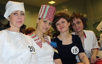 В Минске выбирали медсестру года. Волковычанка Наталья Демьян заняла второе место