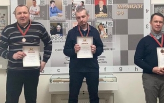 Игорь Михальченко чемпион Беларуси по шашкам-64