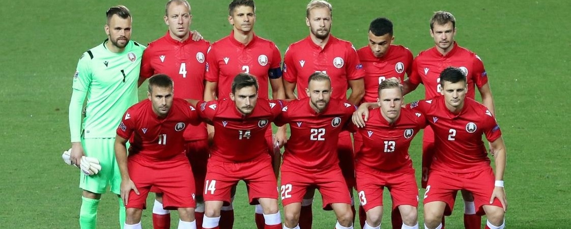 Сборная Беларуси по футболу обыграла Казахстан в Лиге наций