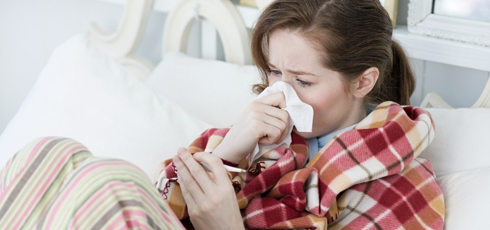 Заражение гриппом повышает риск инсульта и инфакркта