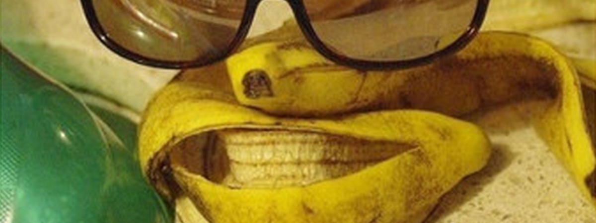 10 необычных применений банановой кожуры