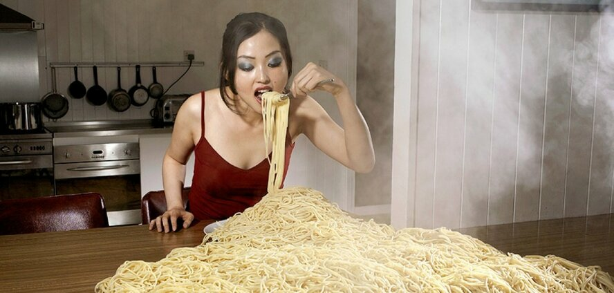  Почему спагетти гнутся в кастрюле во время готовки и их невозможно сломать на 2 части