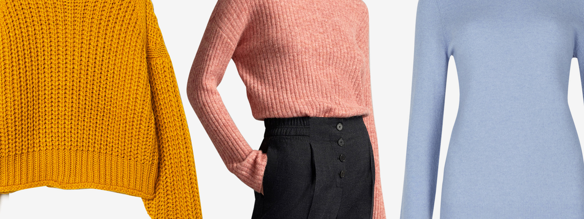 Ускорить старость свитером: Синтетическая одежда названа главным противником молодости тела