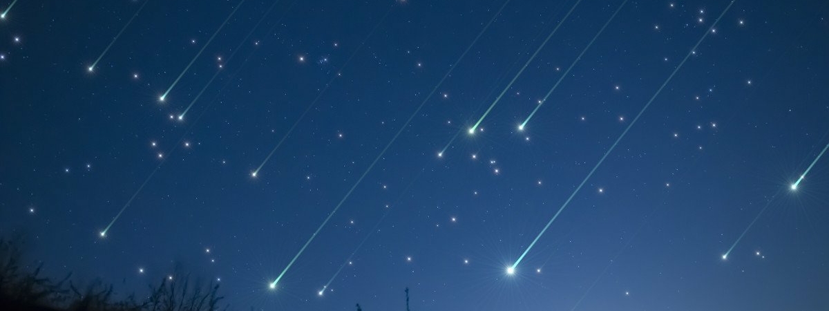 С 17 июля в ночном небе можно будет наблюдать звездопад Персеиды
