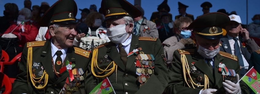 За весну 2020-го ветеранов в Беларуси стало вдвое меньше