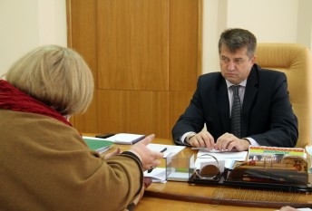 Помощник Президента – главный инспектор по Гродненской области Сергей Ровнейко провел прием граждан (ВИДЕО)