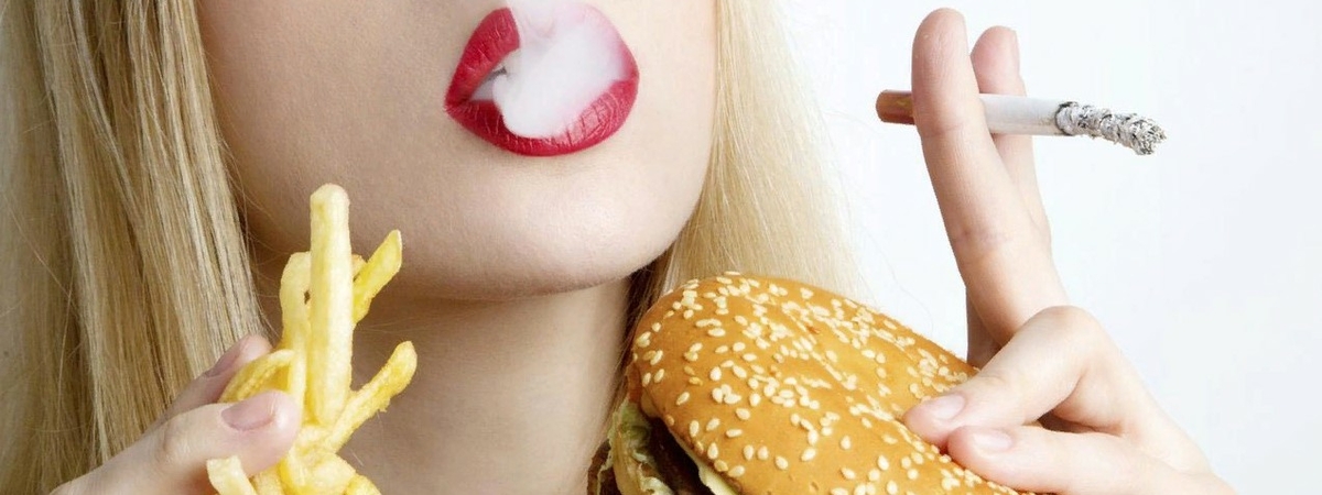 Ученые выяснили, почему курильщики много едят