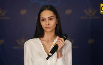 Волковычанка Полина Василько вышла в полуфинал конкурса «Мисс Беларусь-2020