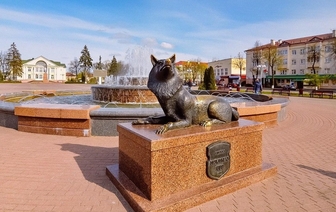 В Волковыске 1 мая заработал фонтан