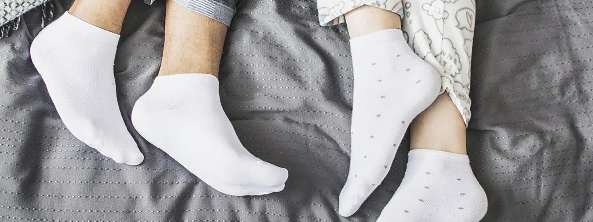 Эксперты выяснили, как носки могут изменить качество интимной жизни